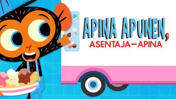 Apina Apunen, asentaja-apina