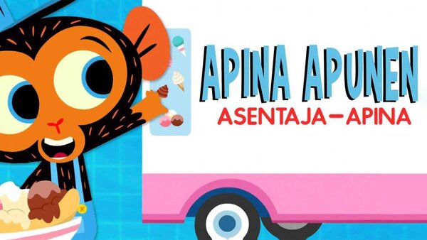 Apina Apunen, asentaja-apina