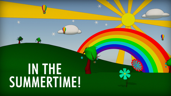 In The Summertime!