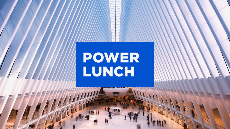 Live: Power Lunch