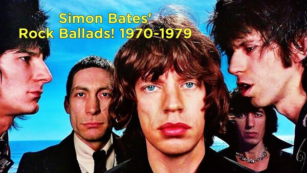 Simon Bates' Rock Ballads! 1970-1979