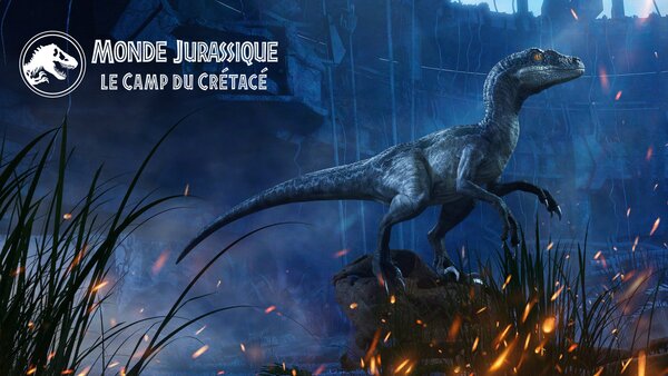Monde jurassique: le camp du Crétacé