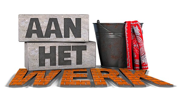 Aan het werk