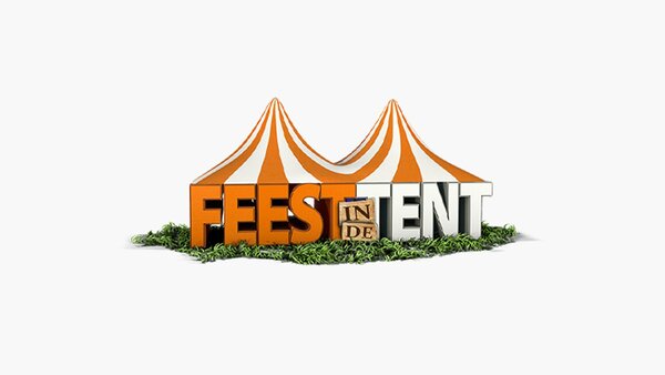 Feest in de tent