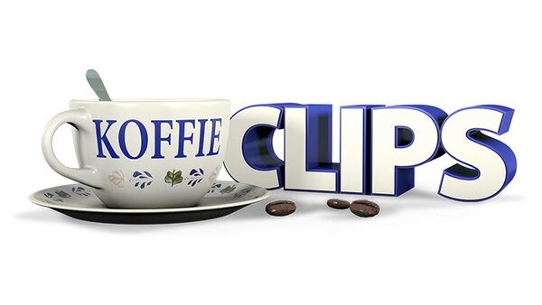 Koffieclips