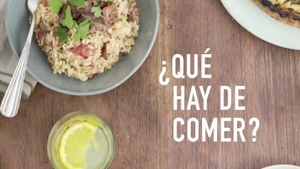¿Qué hay de comer?