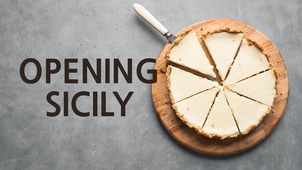 Opening Sicily