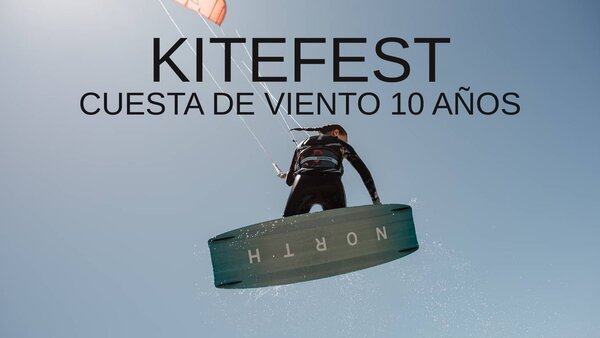 KITEFEST: Cuesta de viento 10 años