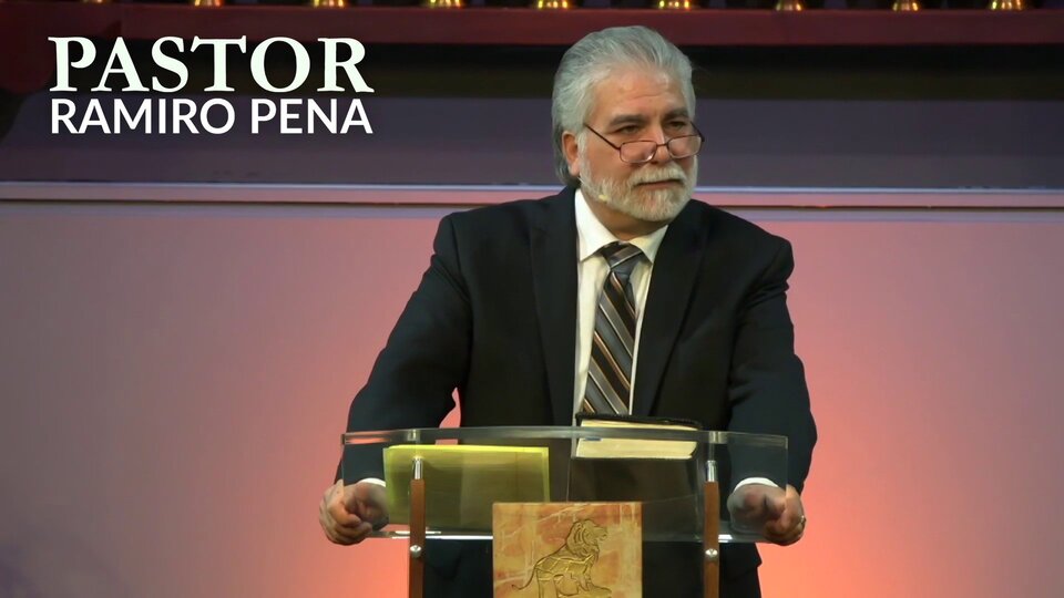Pastor Ramiro Pena
