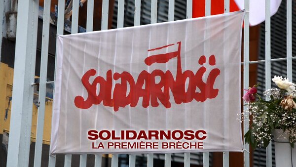 Solidarnosc, la première brèche