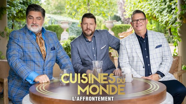 Cuisines du monde: l'affrontement