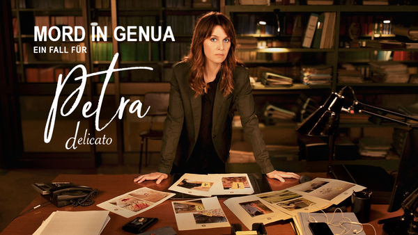 Mord in Genua - Ein Fall für Petra Delicato