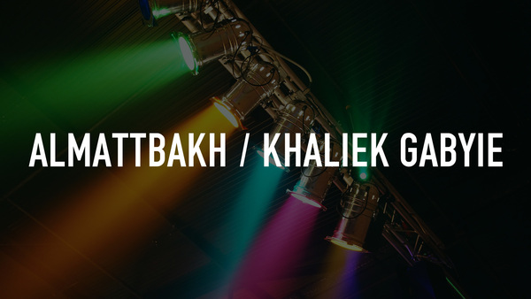 Almattbakh / Khaliek Gabyie