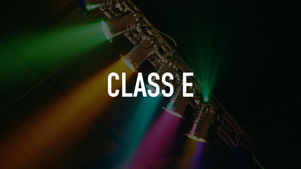 Class e