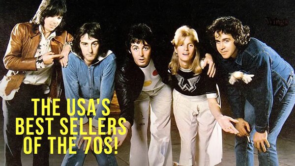 The USA's Best Sellers of the 70s!