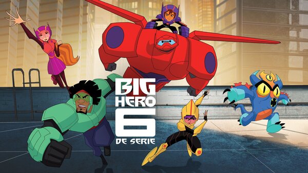 Big Hero 6: De Serie