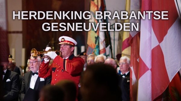 Herdenking Brabantse gesneuvelden