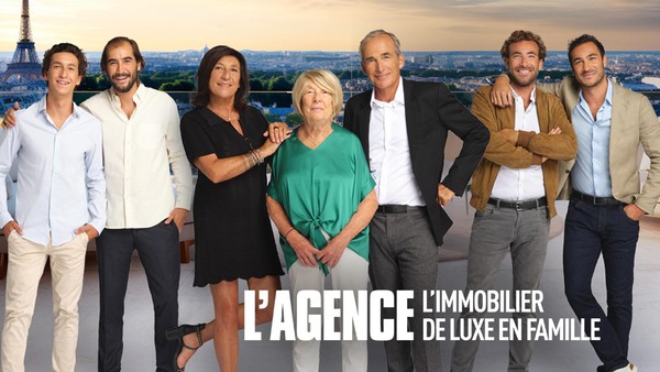 L'Agence : l'immobilier de luxe en famille