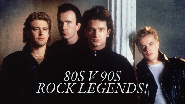 80s v 90s Rock Legends!