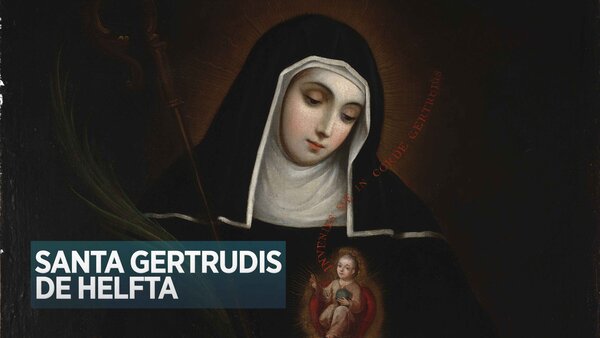 Santa Gertrudis de Helfta