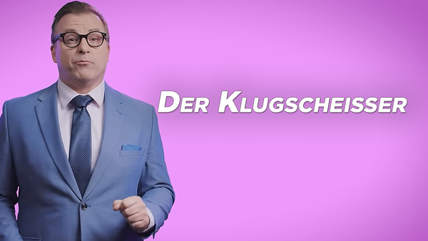 Der Klugscheißer