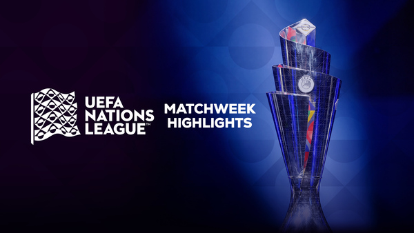 UEFA Nations League Matchweek Highlights