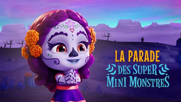 La parade des Super mini monstres
