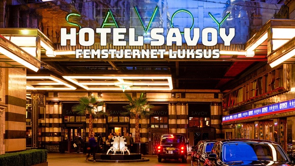 Hotel Savoy - femstjernet luksus