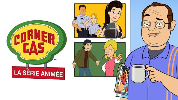 Corner Gas: la série animée