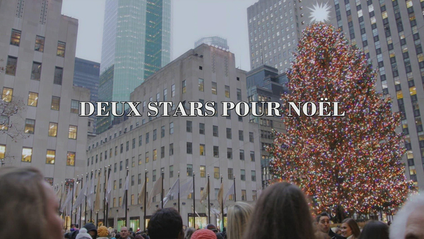 Deux stars pour Noël