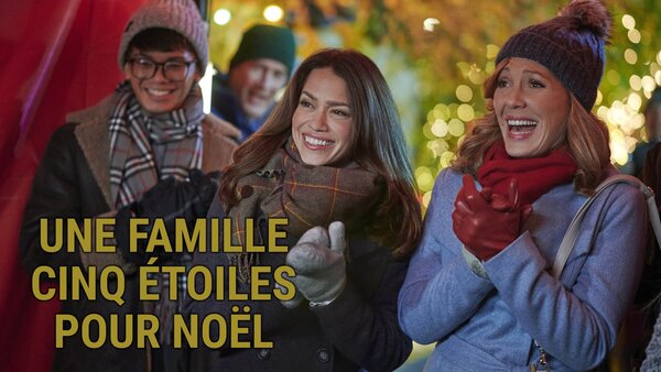 Une famille cinq étoiles pour Noël