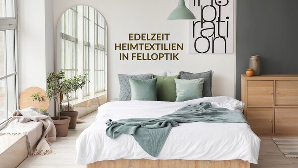 Edelzeit Heimtextilien in Felloptik