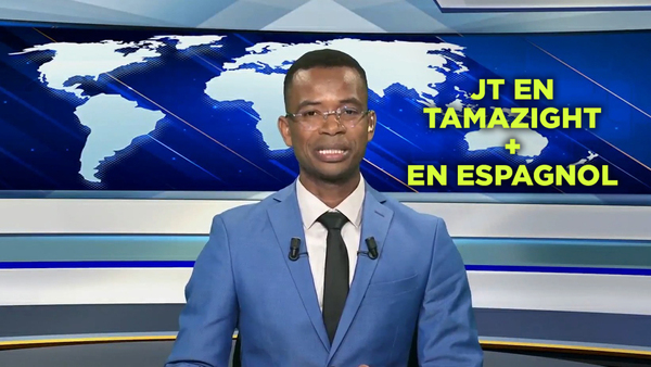 JT en tamazight + en espagnol