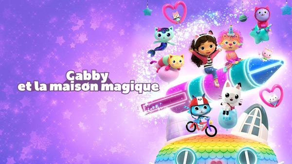 Gabby et la maison magique