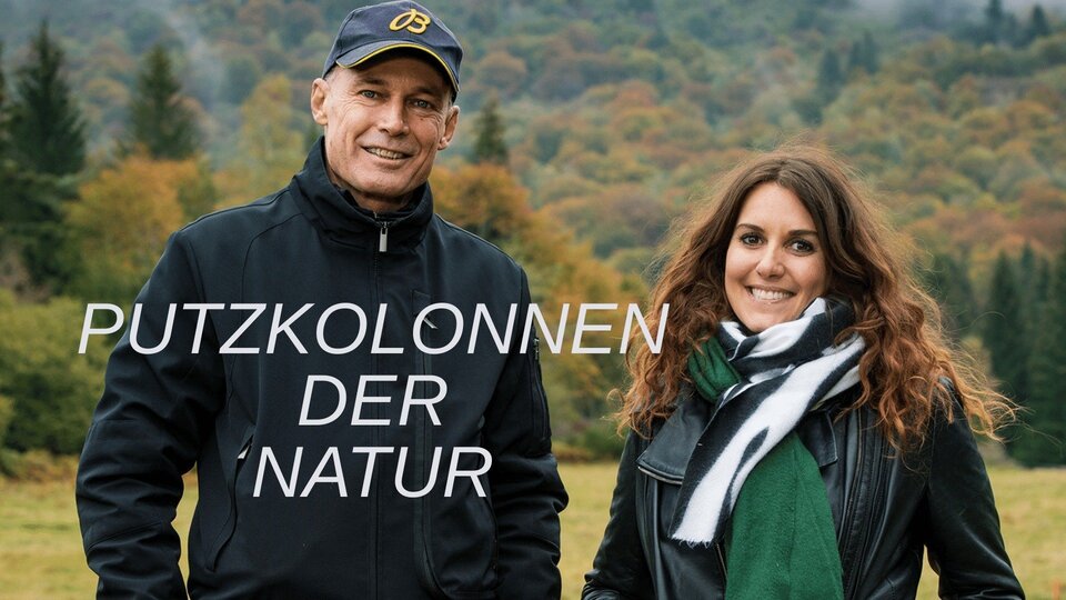 Putzkolonnen der Natur