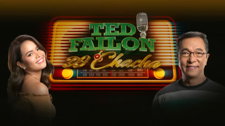 Ted Failon and DJ Chacha