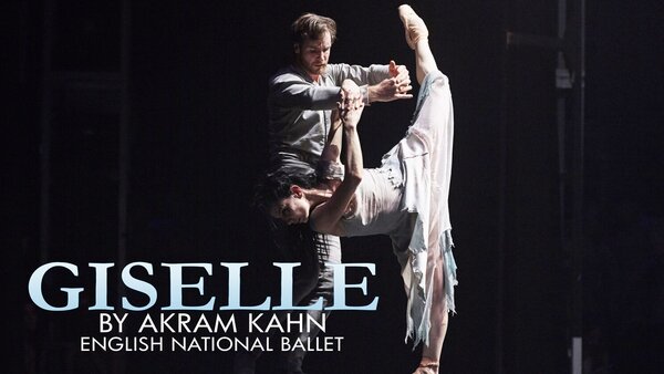 Giselle by Akram Kahn - English National Ballet