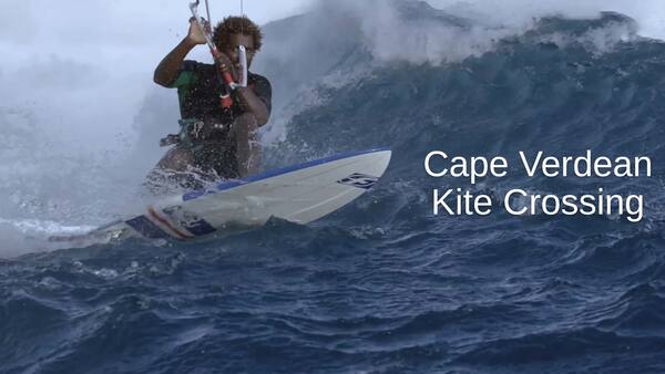 Cape Verdean Kite Crossing