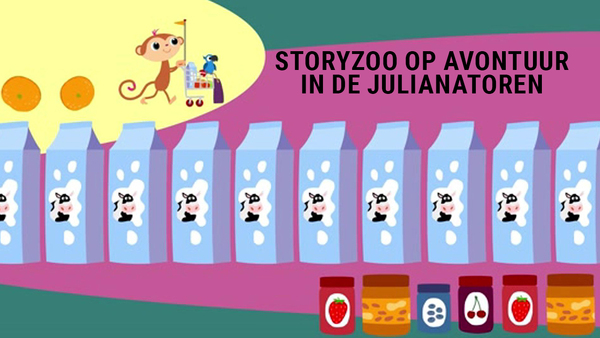 StoryZoo op avontuur in de Julianatoren