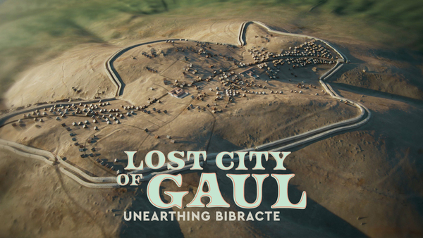 Lost City Of Gaul: Unearthing Bibracte