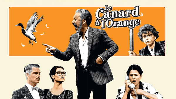Le canard à l'orange