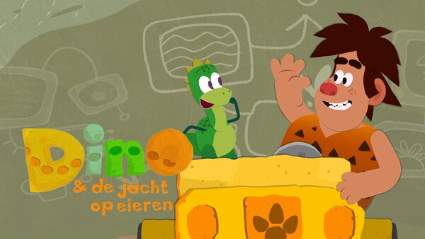 Dino & de jacht op eieren