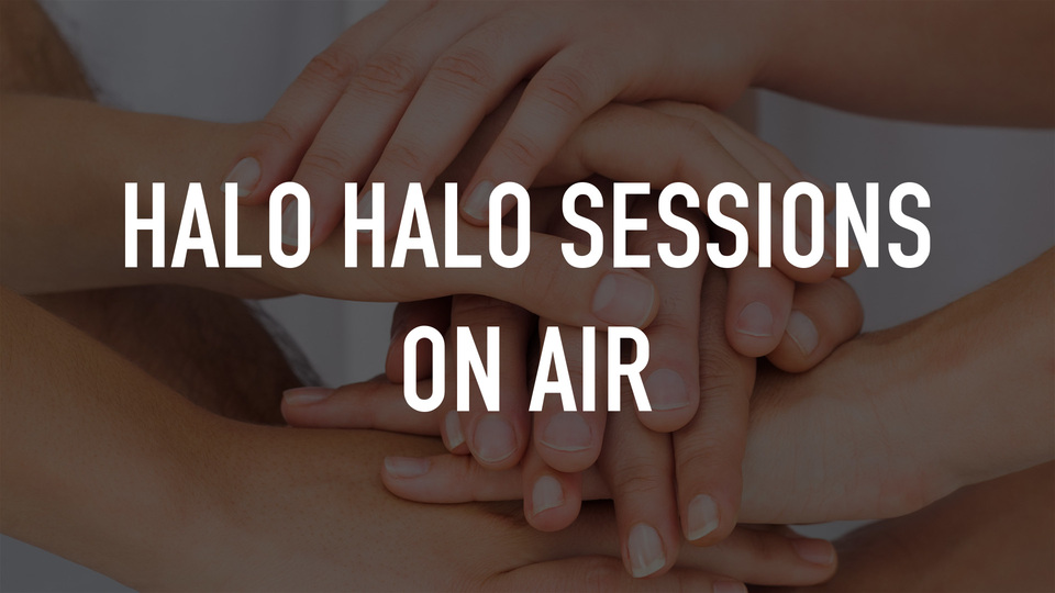 Halo Halo Sessions on Air