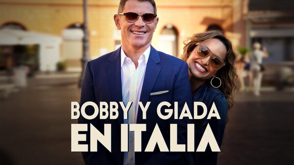 Bobby y Giada en Italia