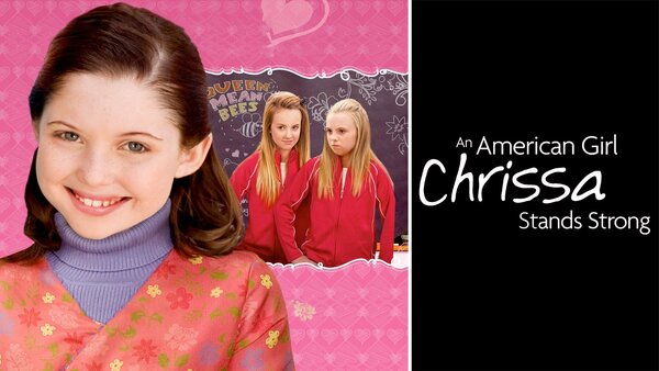 An American Girl: Chrissa Stands Strong