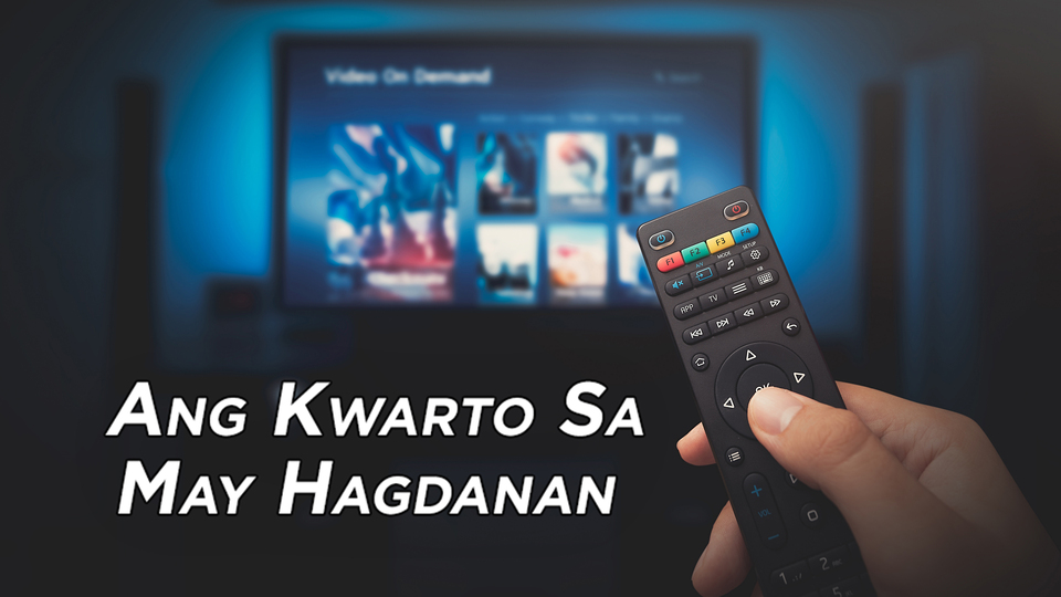 Ang Kwarto Sa May Hagdanan