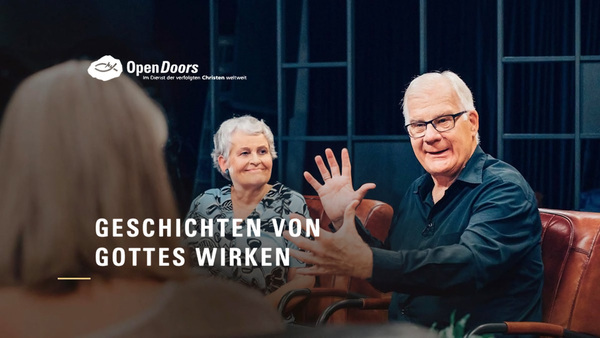 Geschichten von Gottes Wirken - Meilensteine im Dienst für verfolgte Christen