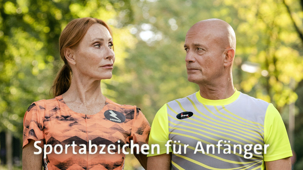 Sportabzeichen für Anfänger