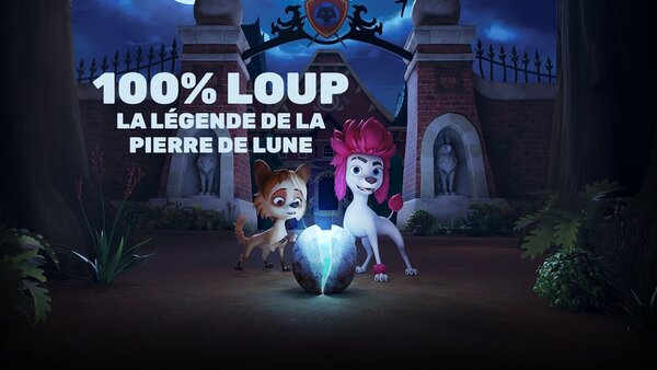 100% loup: la légende de la pierre de lune