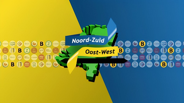 Noord-Zuid-Oost-West